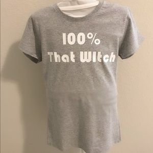 BRAND NEW: 100 % that witch T-shirt
